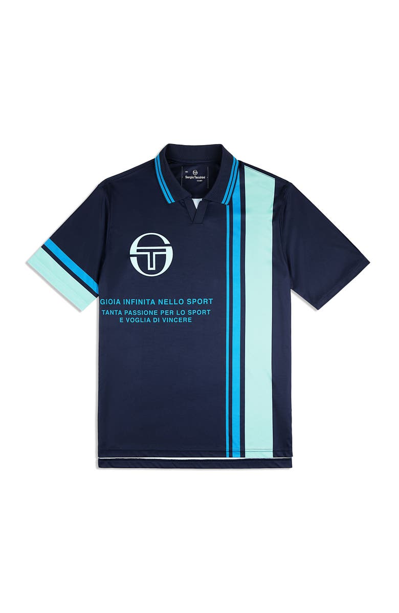 Sergio Tacchini Dante Polo, Alternate, color, Maritime Blue