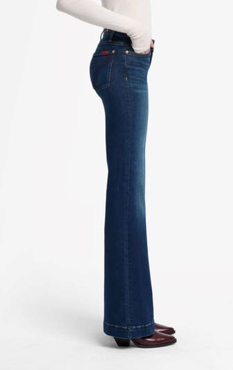 Dojo Mid Rise Flare Jeans