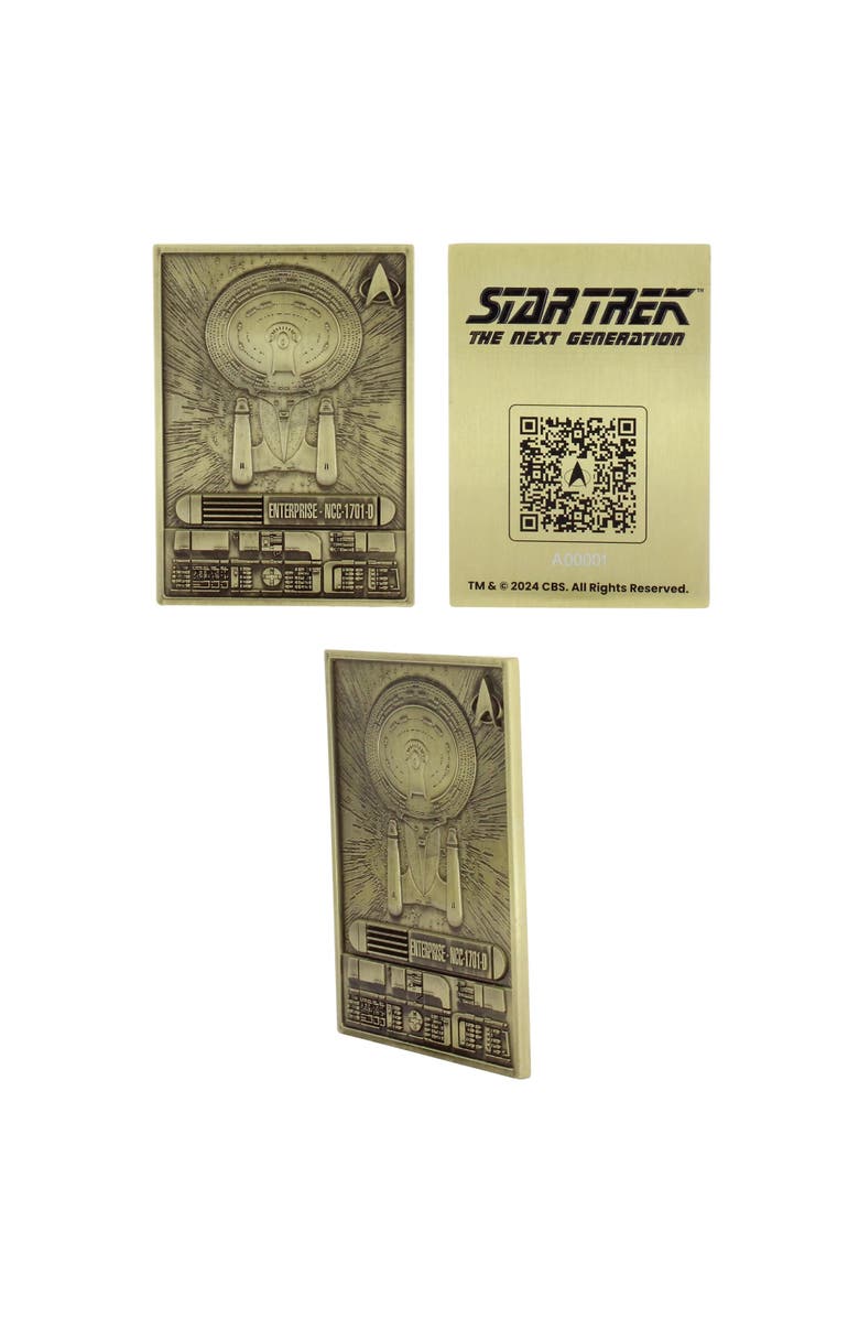 Exquisite Gaming Star Trek Vessels Of The Final Frontier, Alternate, color, Multicolored