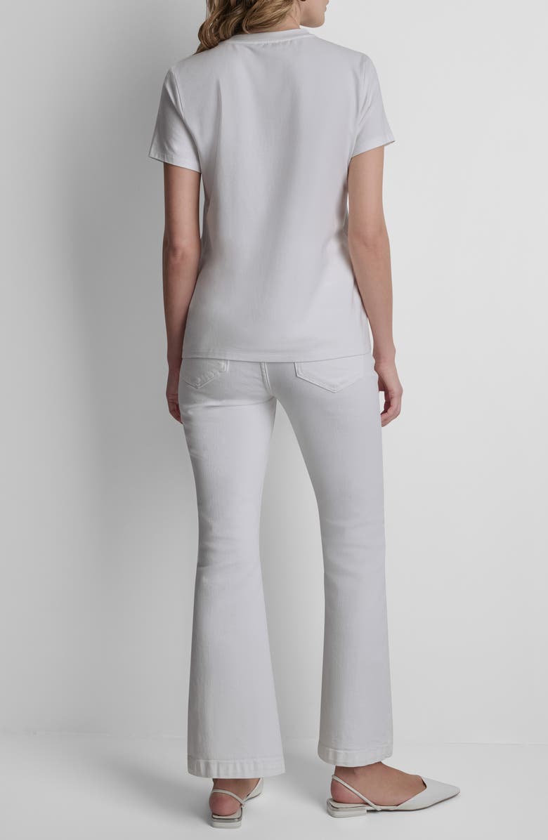 DKNY Montauk Conversational Graphic T-Shirt, Alternate, color, White