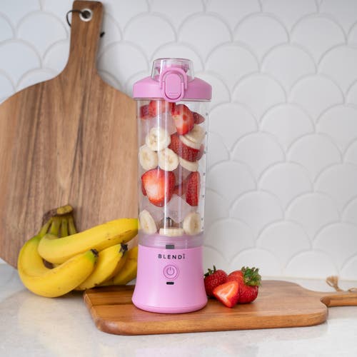 Blendi X 24 oz Bpa-free Rechargable Portable Blender In Purple