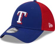 New Era Men's New Era Royal Texas Rangers Team Neo 39THIRTY Flex Hat