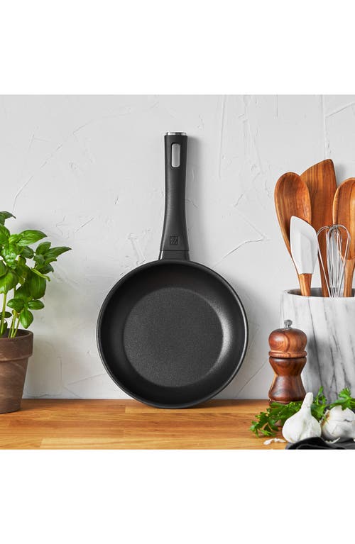 Zwilling Madura Plus Forged 8-inch Nonstick Aluminum Fry Pan In Black