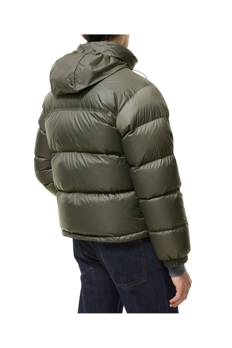 Highlands Puffer Jacket, Alternate, color, Dark sage green