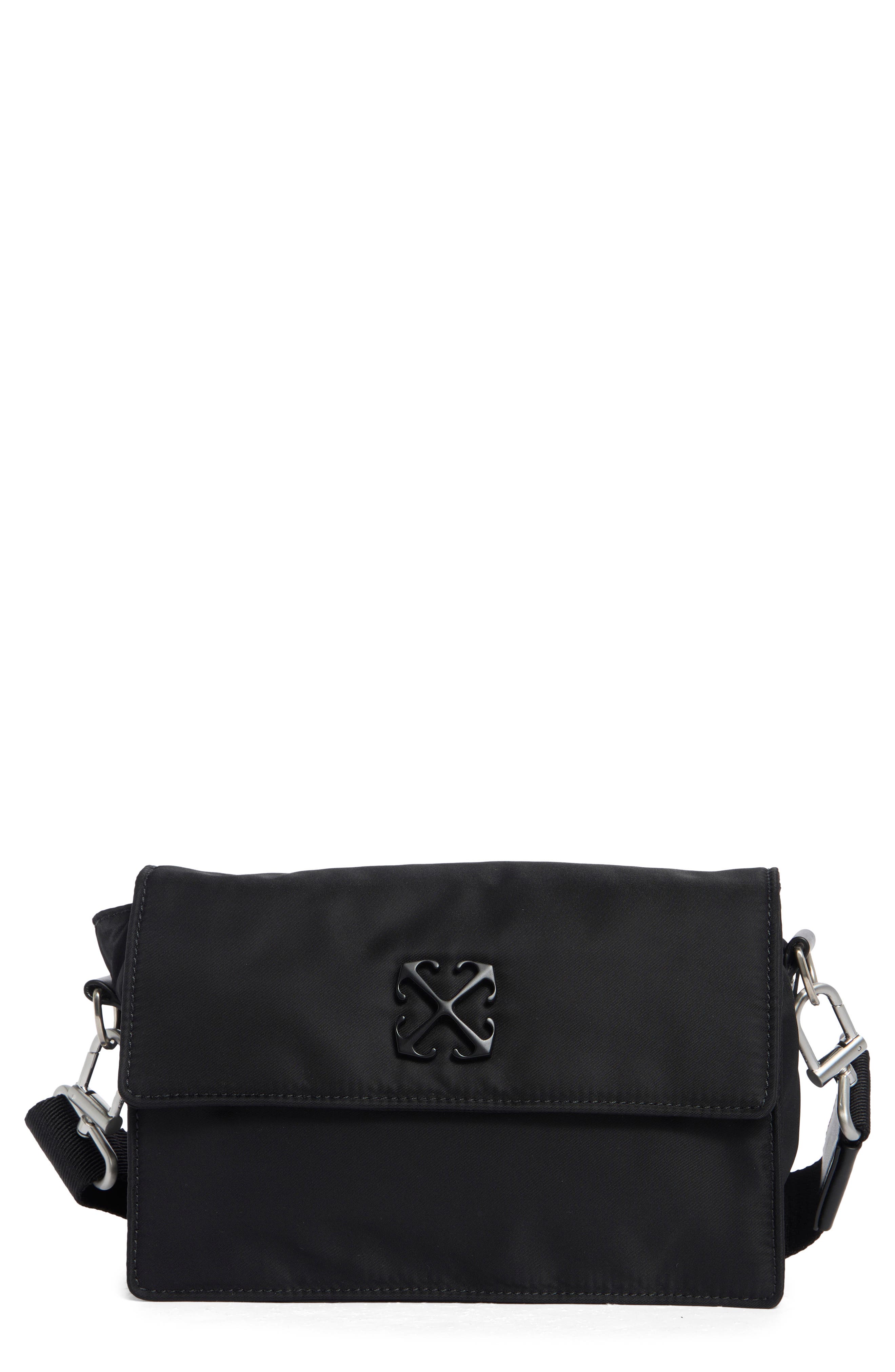 Off-White Jitney 1.4 Soft Nylon Crossbody Bag
