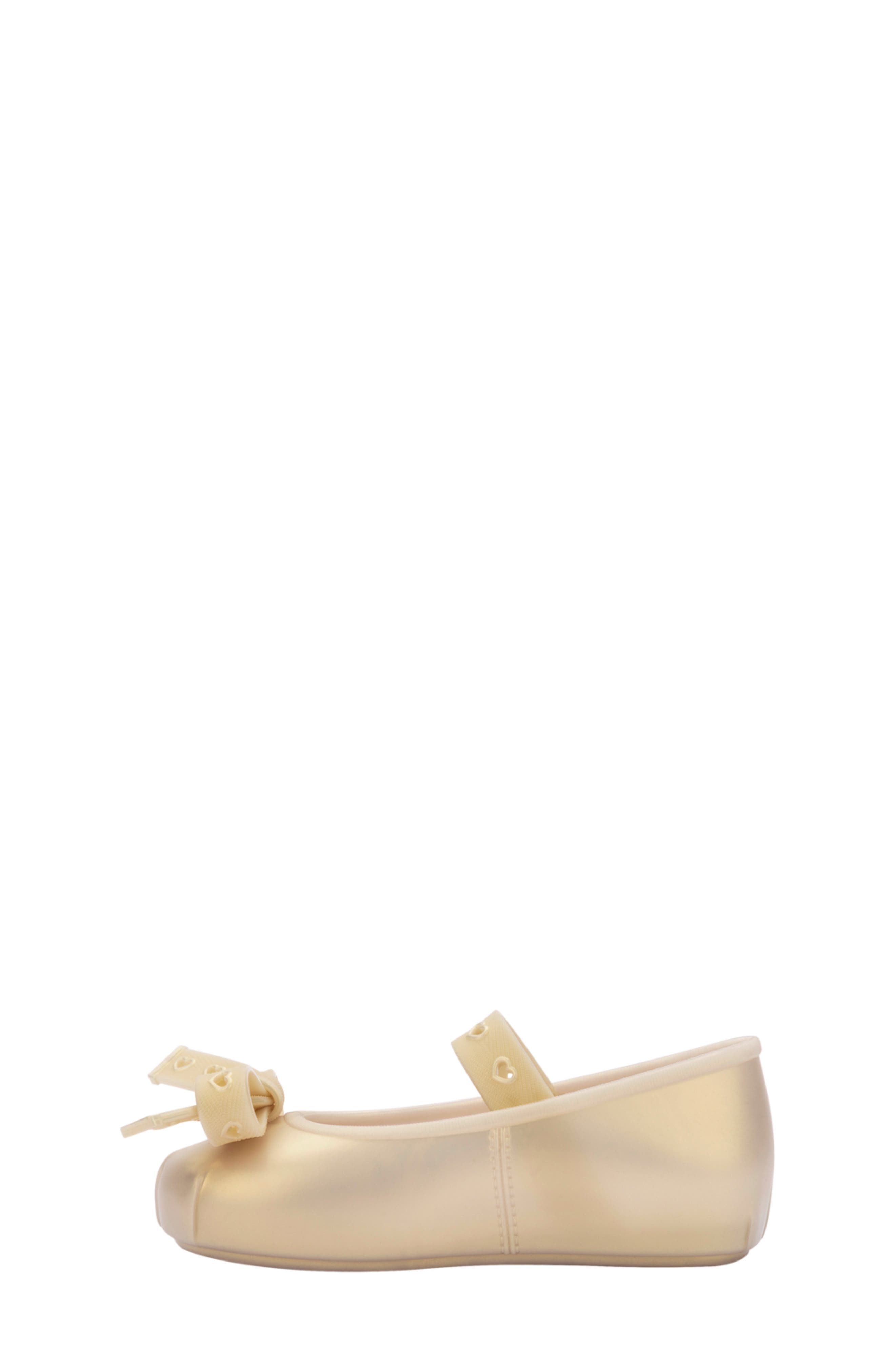 Kids' Mini Sophie Crush Mary Jane Flat, Alternate, color, PEARLY BEIGE