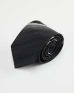 Knottery & Co Gradient Striped Silk Jacquard Tie