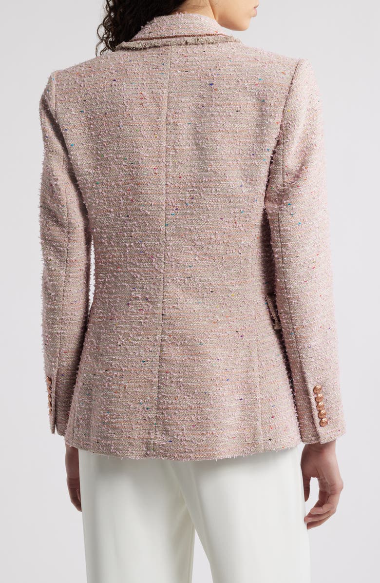 KOBI HALPERIN Fiorellie Fray Jacket, Alternate, color, 