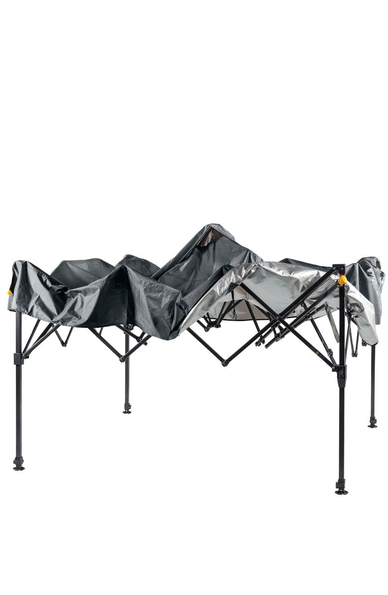 GCI LevrUp Canopy 8x8, Alternate, color, Mercury Gray