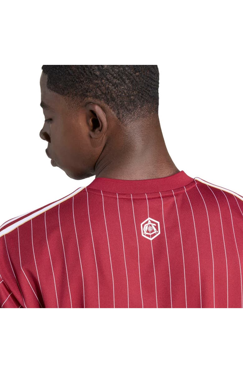 adidas Unisex adidas  Red Arsenal Terrace Icons Jersey, Alternate, color, Red