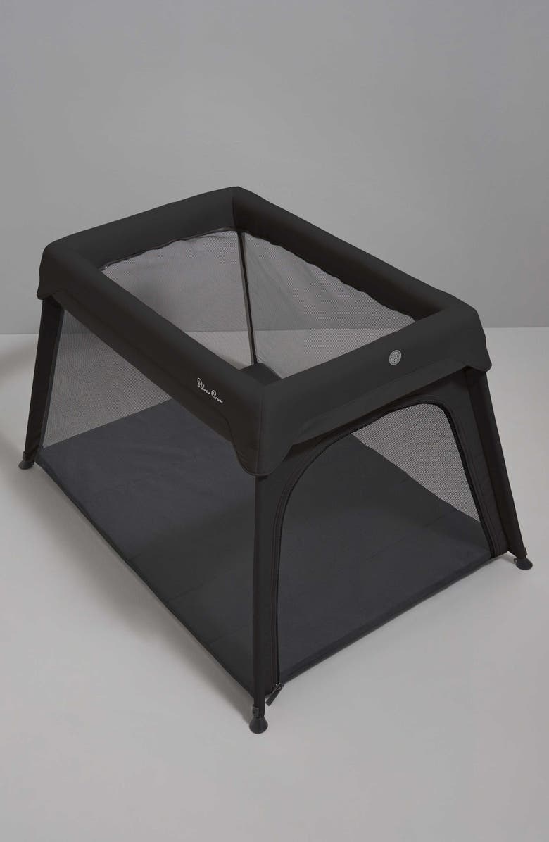 Silver Cross Sleep & Go Travel Crib, Bassinet and Playard, Alternate, color, Carbon