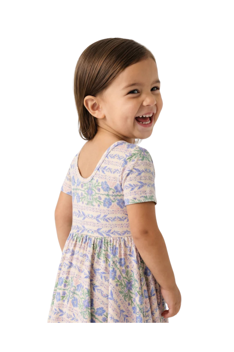 Spring Cascade Twirl Dress, Alternate, color, Spring Cascade