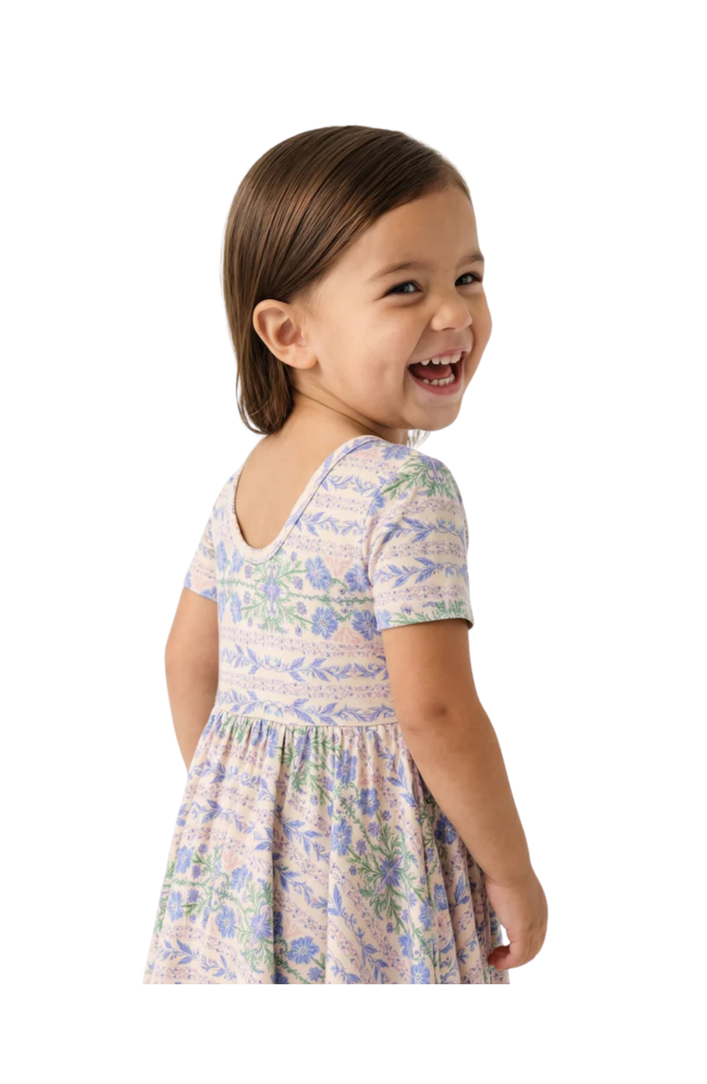 Motette Spring Cascade Twirl Dress, Alternate, color, Spring Cascade