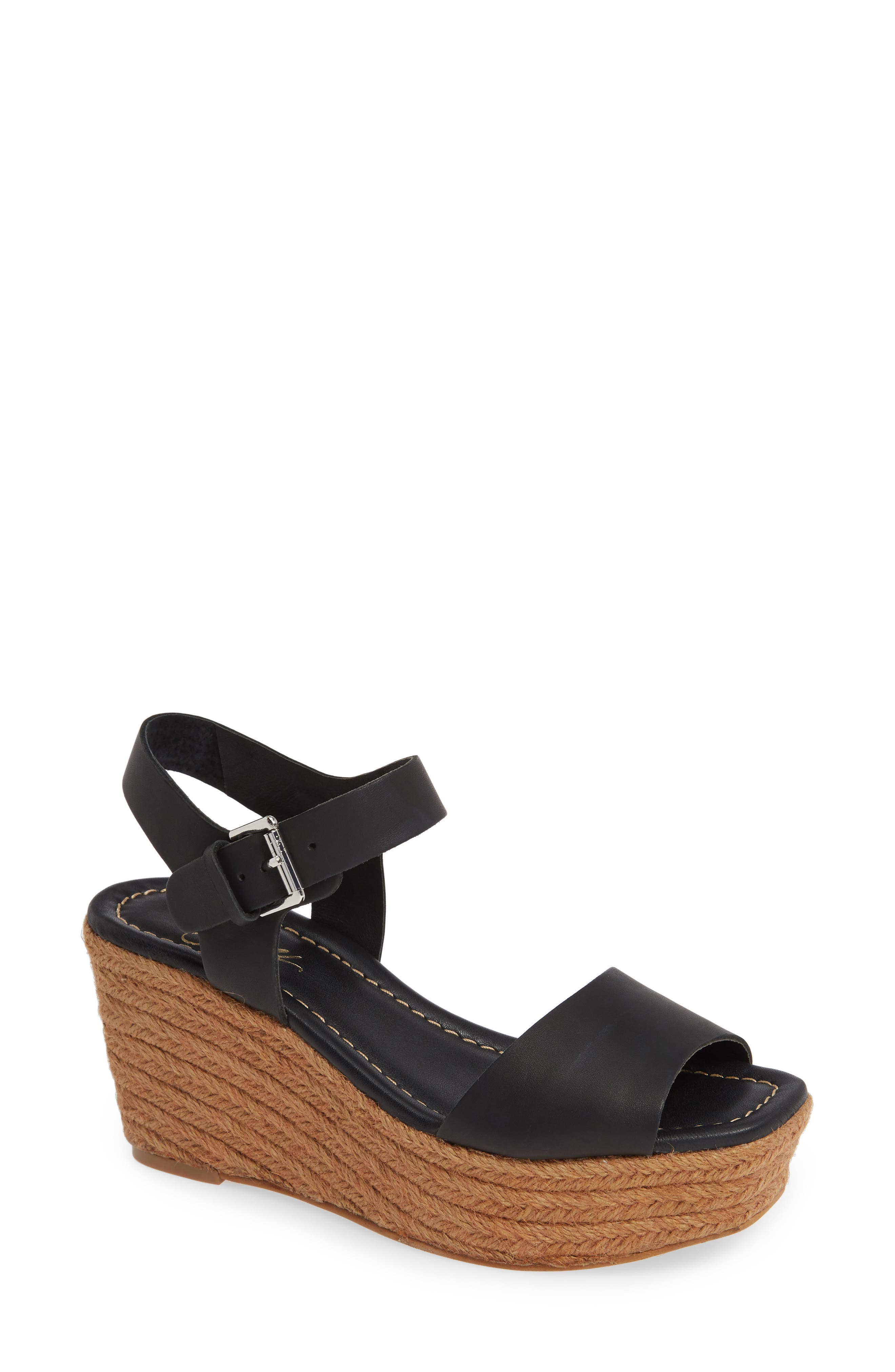 42 Gold Maine Platform Wedge Sandal, Main, color, 