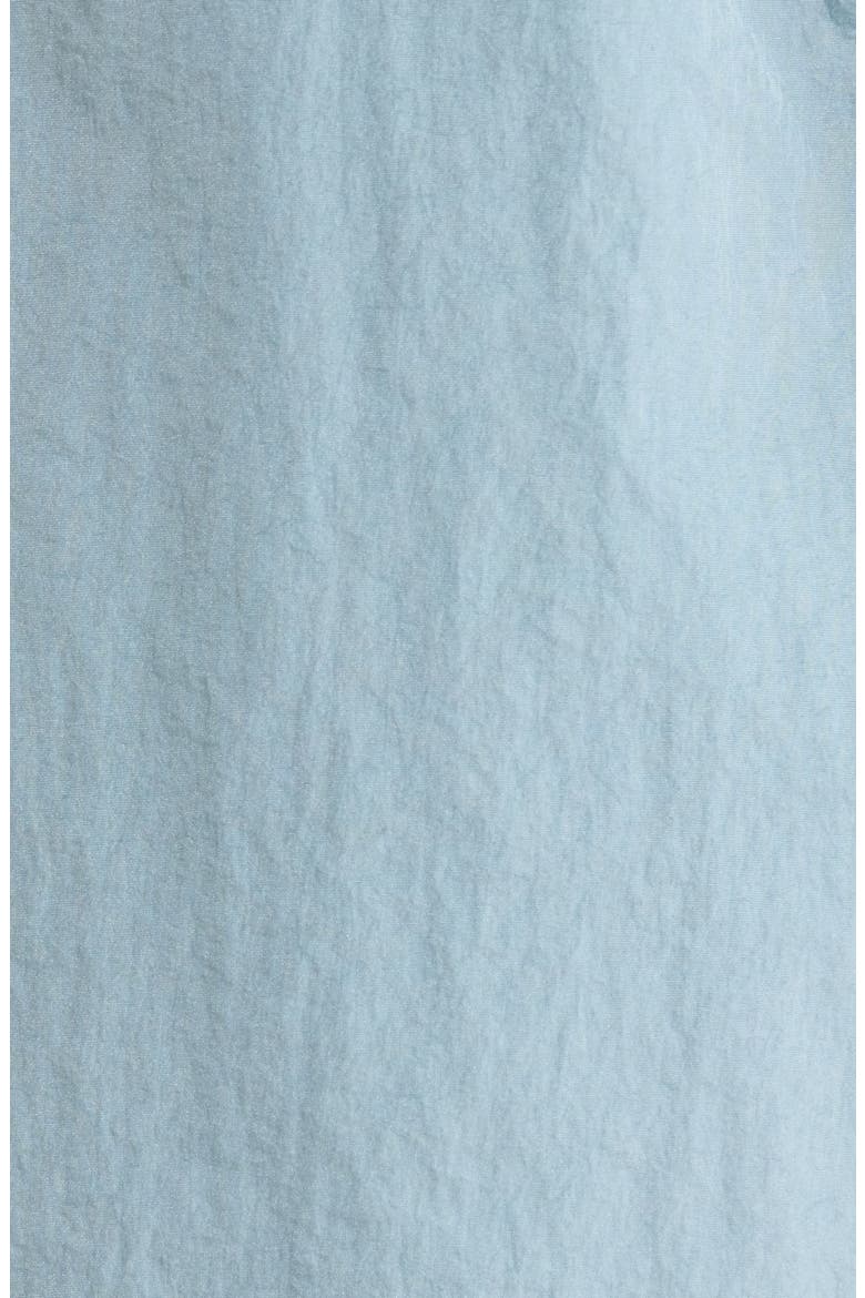 MLB Nylon Gym Shorts, Alternate, color, STONE BLUE