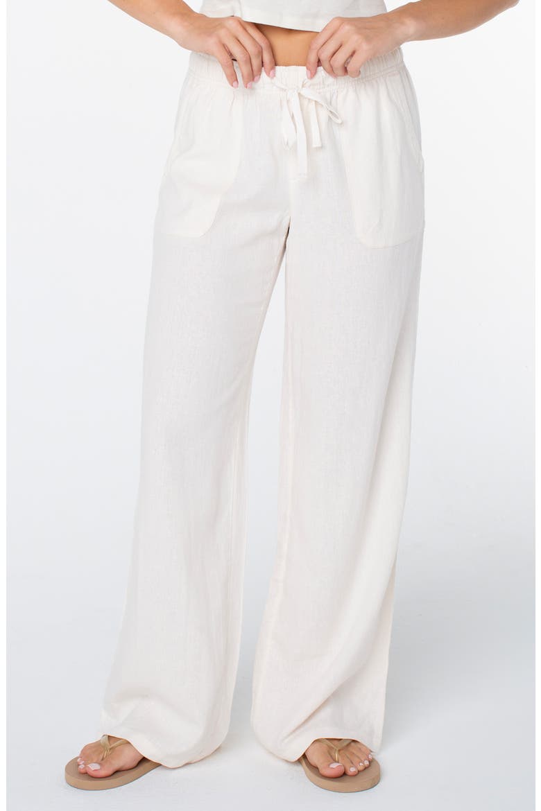 Lagoon Cover-Up Pants, Main, color, DEW