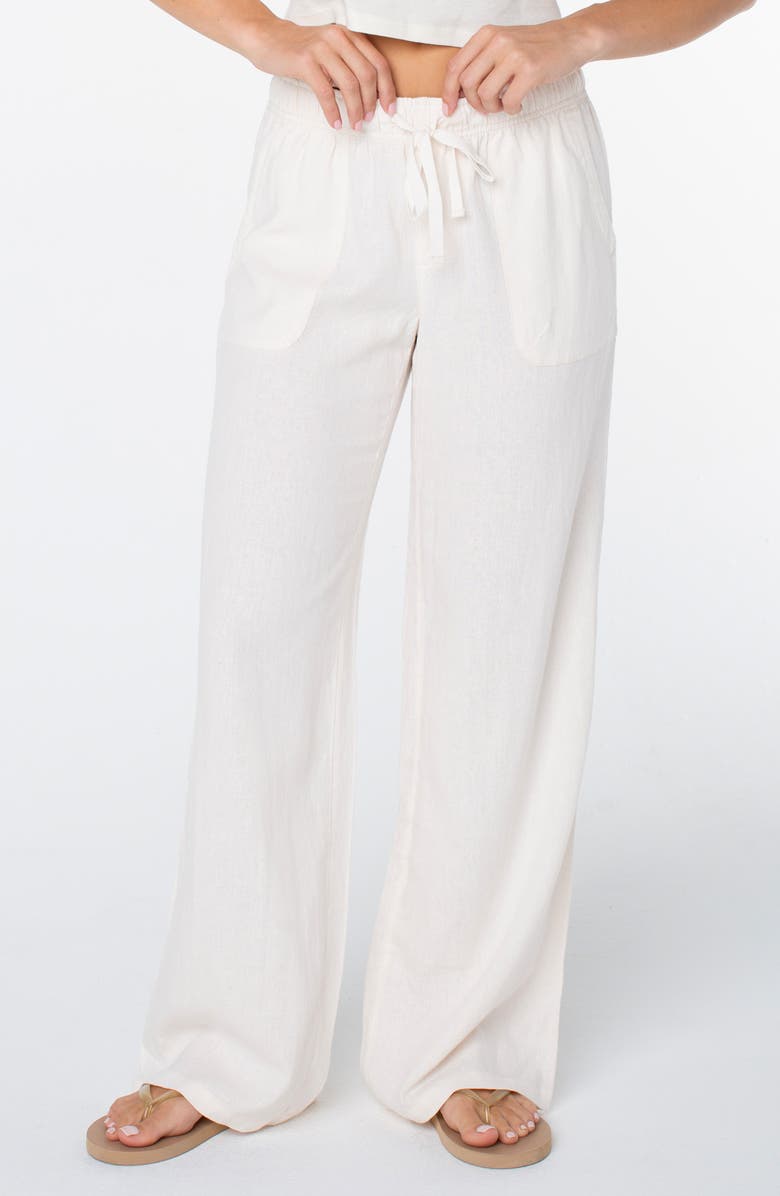 Roxy Lagoon Cover-Up Pants, Main, color,