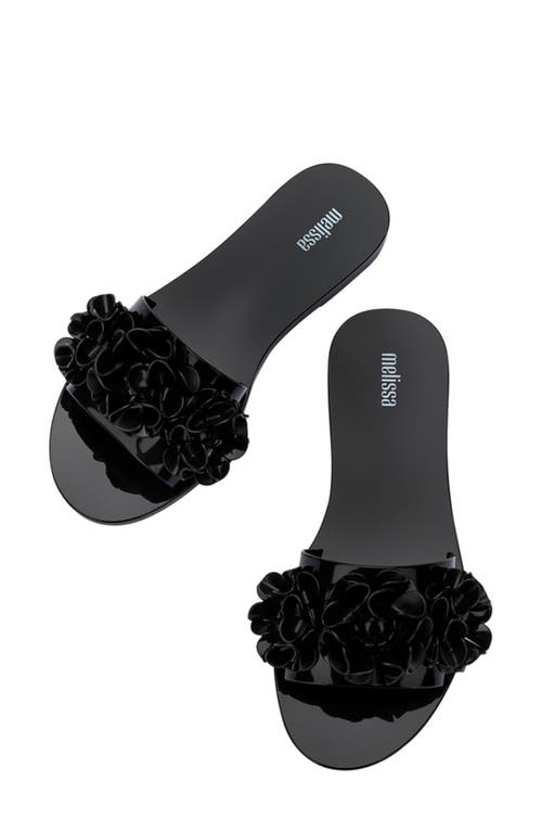 MELISSA MELISSA BABE SPRINGTIME SLIDE SANDAL 