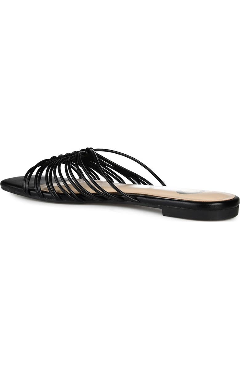 Journee Collection Adorra Slide Sandal, Alternate, color,
