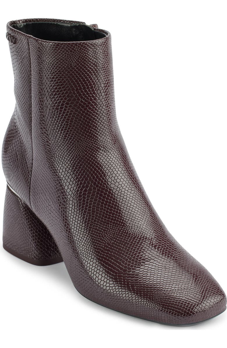 DKNY Caleena Block Heel Bootie, Main, color,