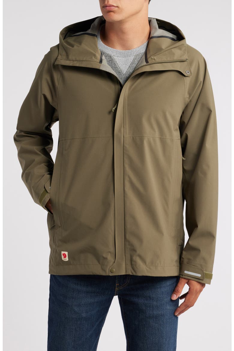 High Coast Hydratic Trail Jacket, Alternate, color, LAUREL GREEN