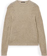 John Varvatos Vejano Regular Fit Mélange Sweater