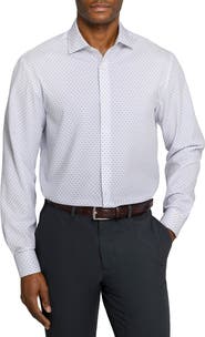 W.R.K Double Diamond Slim Fit Performance Dress Shirt