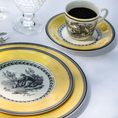 Villeroy & Boch Audun Ferme Teacup In White