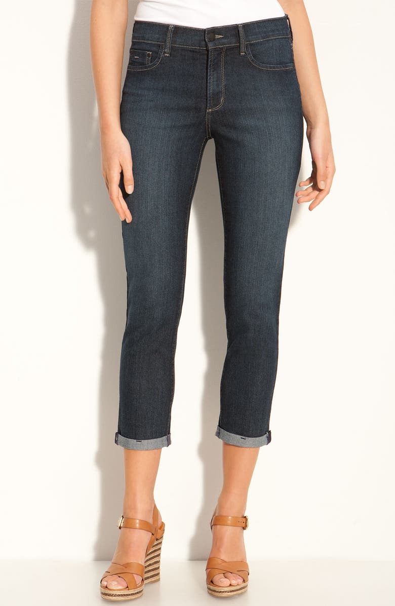 NYDJ 'Kendall' Rolled Ankle Stretch Jeans., Main, color, 