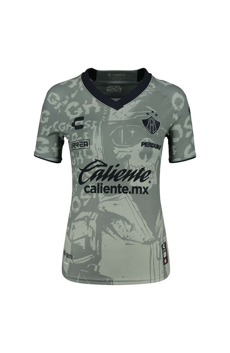 CHARLY Women's Charly Gray Club Atlas 2023/24 Call of Duty Third Authentic Jersey, Alternate, color, Gray