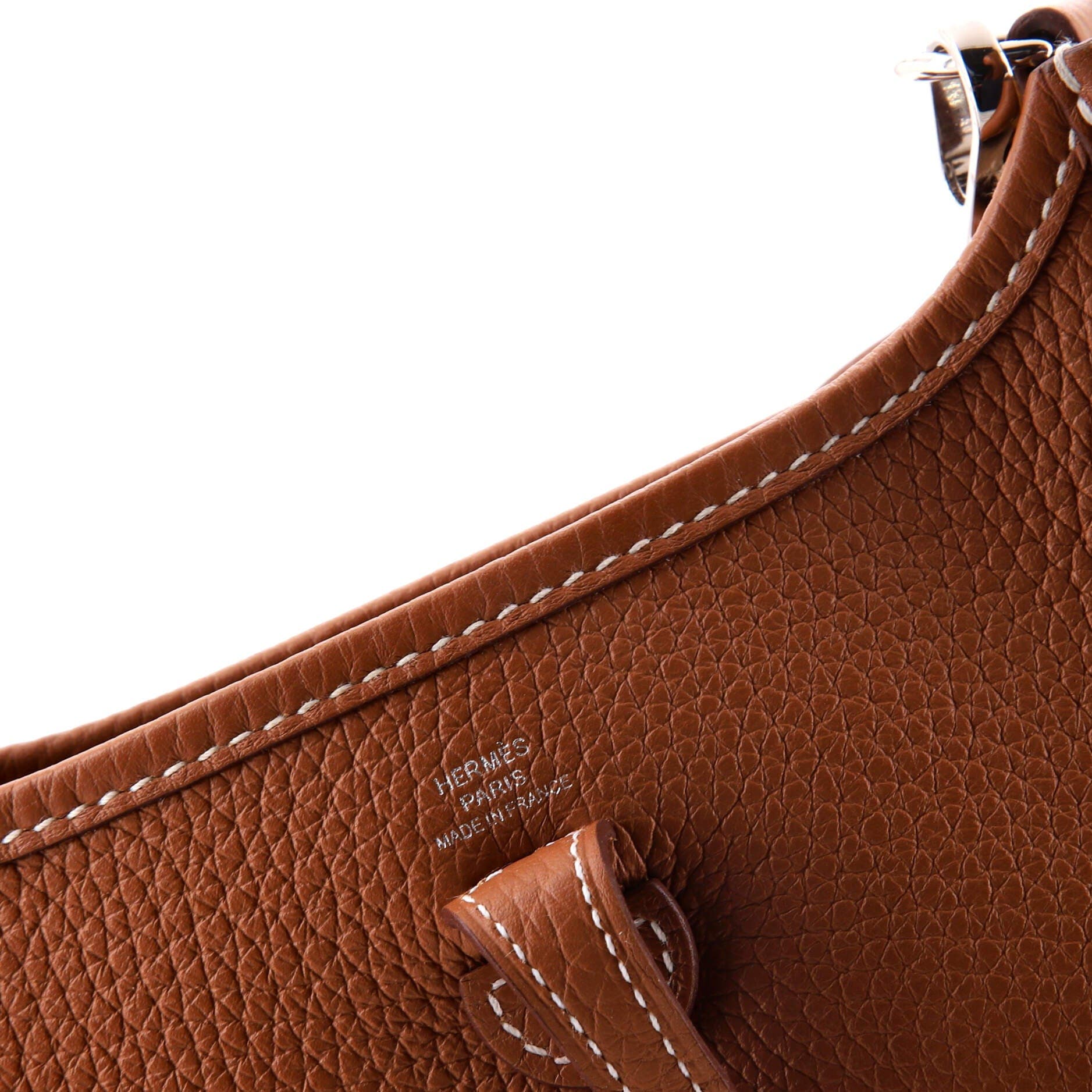 Pre-Owned Hermes Evelyne Bag Gen III Maurice TPM, Alternate, color, Gold