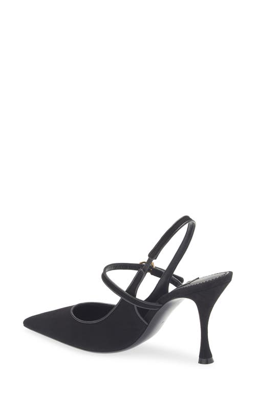 Dolce & Gabbana Dolce&gabbana Pointed Toe Slingback Pump