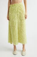 KÚR Textured Wrap Skirt