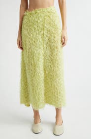KÚR Textured Wrap Skirt