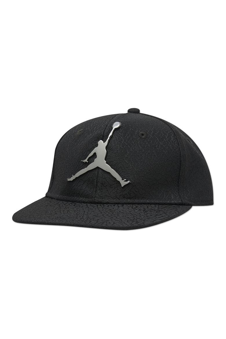 Kids' Elite Snapback Baseball Cap, Main, color, BLACK