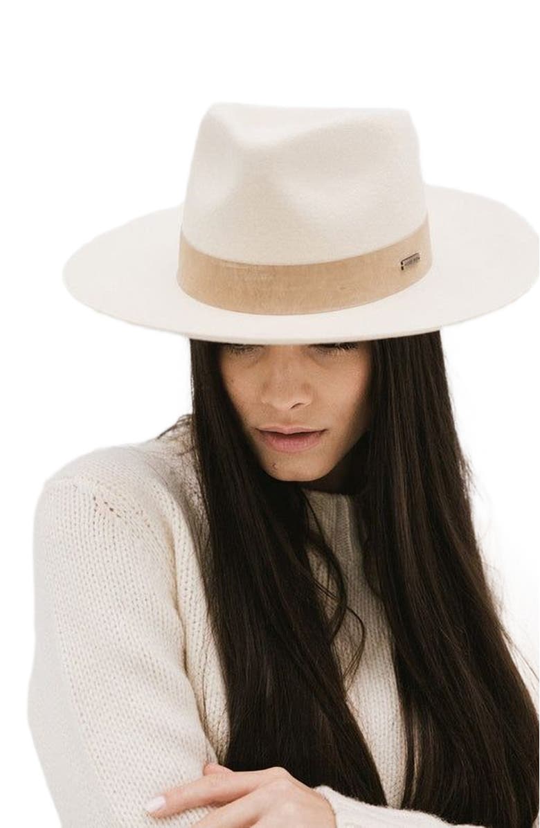 Gigi Pip Holly Rancher Hat, Alternate, color, Off-White