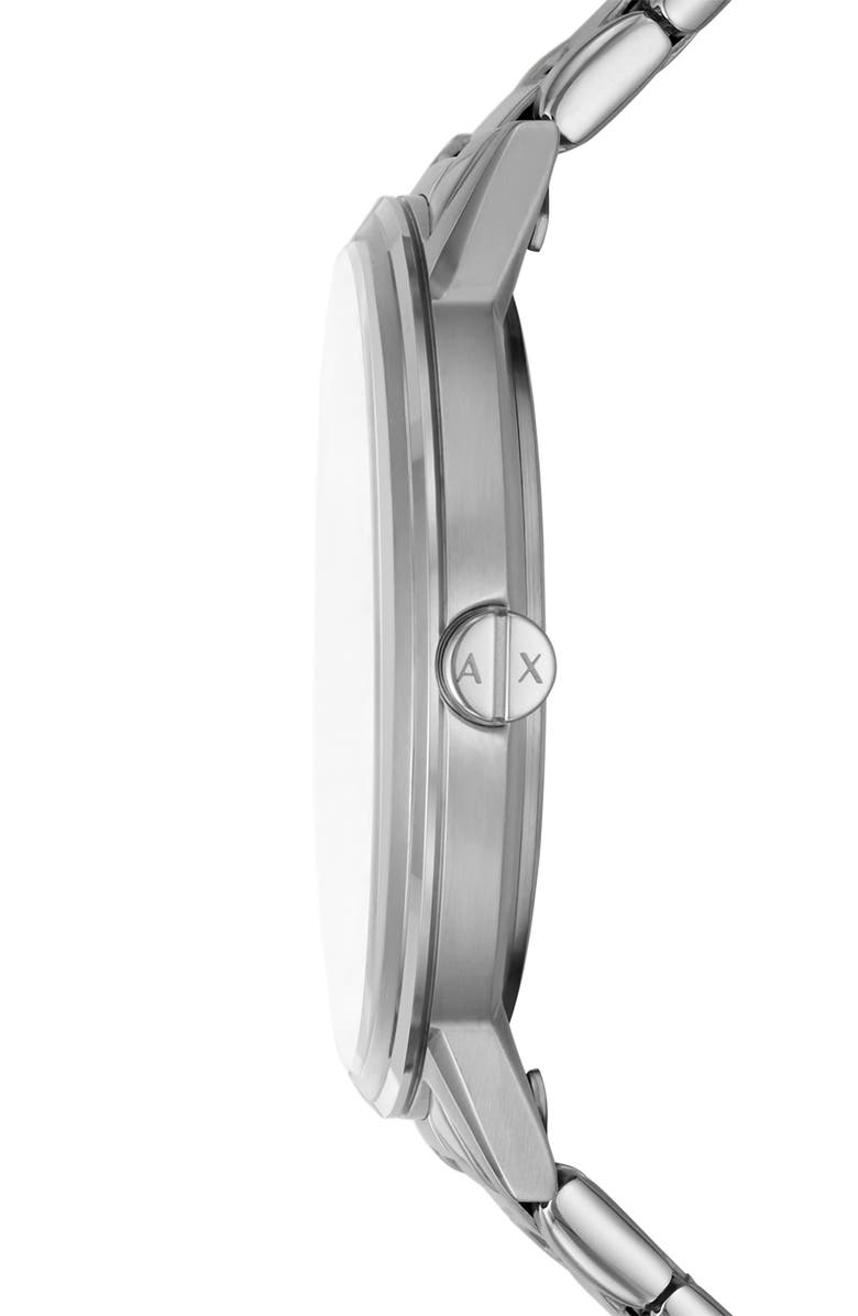 AX Armani Exchange Bracelet Watch & Bracelet Set, 42mm, Alternate, color, 