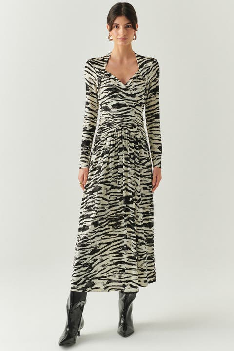Keilani Midi Dress