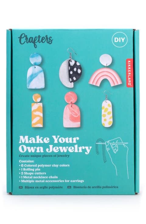 Kids' Clay Jewelry Kit