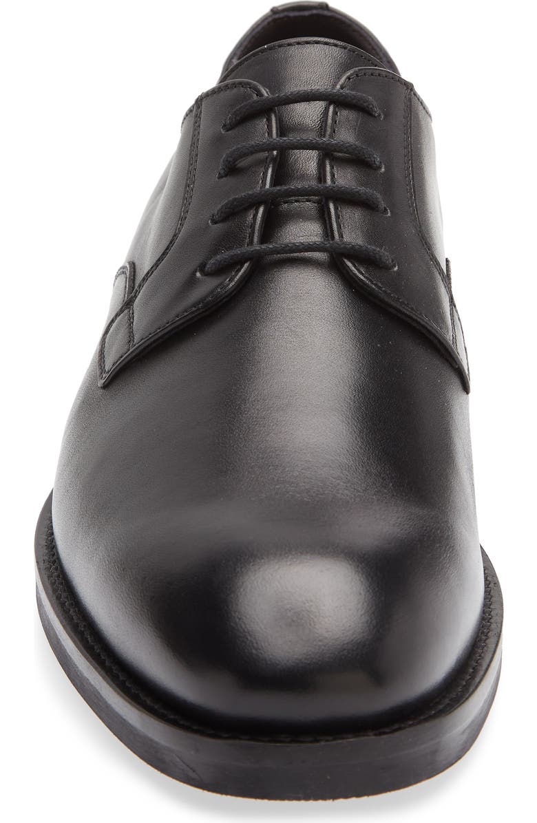 Nordstrom Michael Plain Toe Derby, Alternate, color, Black