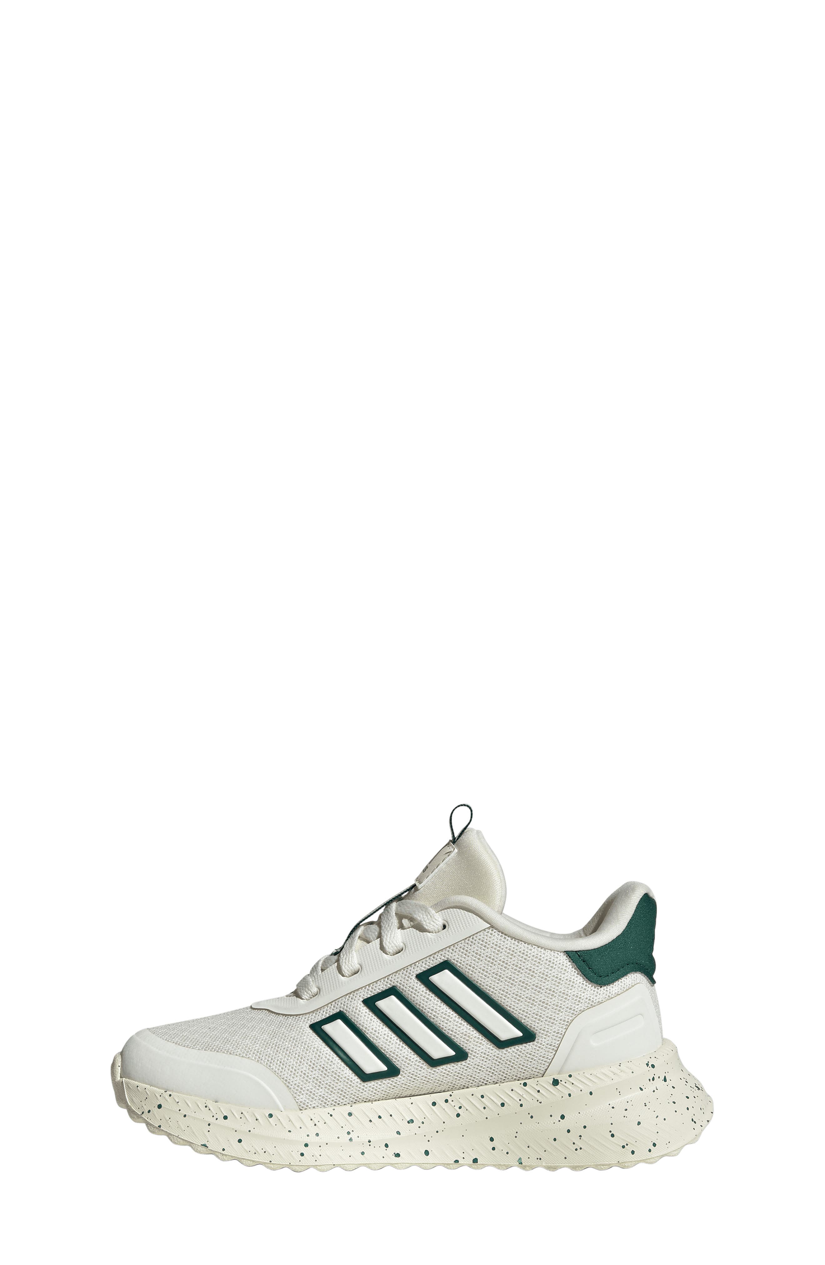 adidas Kids' X_PLR Path Sneaker, Alternate, color, Off White/ Collegiate Green