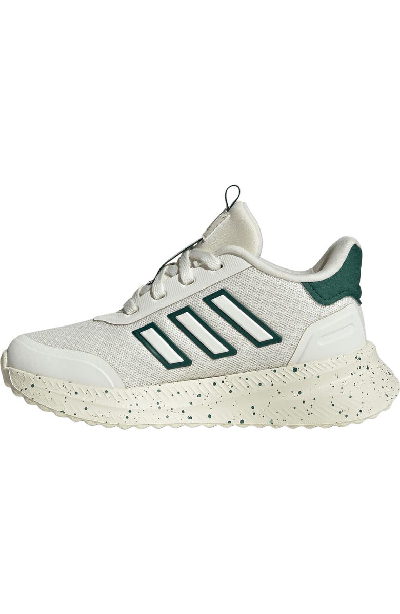 adidas Kids' X_PLR Path Sneaker, Alternate, color, Off White/ Collegiate Green