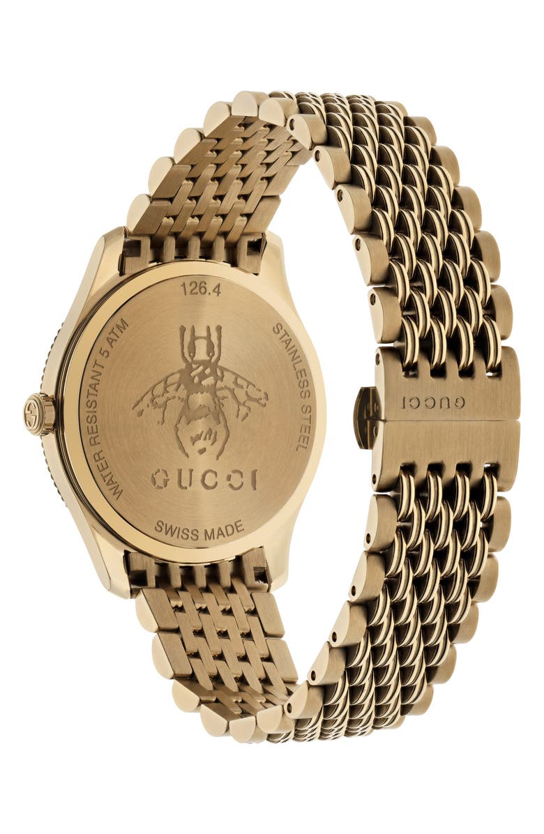 Gucci G-Timeless Bracelet Watch, 36mm, Alternate, color,