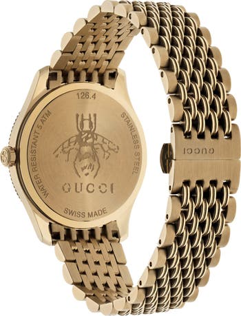 GUCCI グッチ 〔G-タイムレス〕ウォッチ(36 MM) Gucci G-Timeless Bracelet Watch, 36mm | Nordstrom