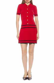 Alexia Admor Lucinda Short Sleeve Dress