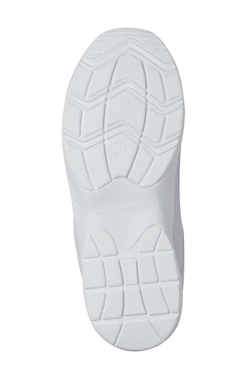 Easy Spirit Romy 28 Womens Leather Lifestyle Running & Training Shoes In Light Purple