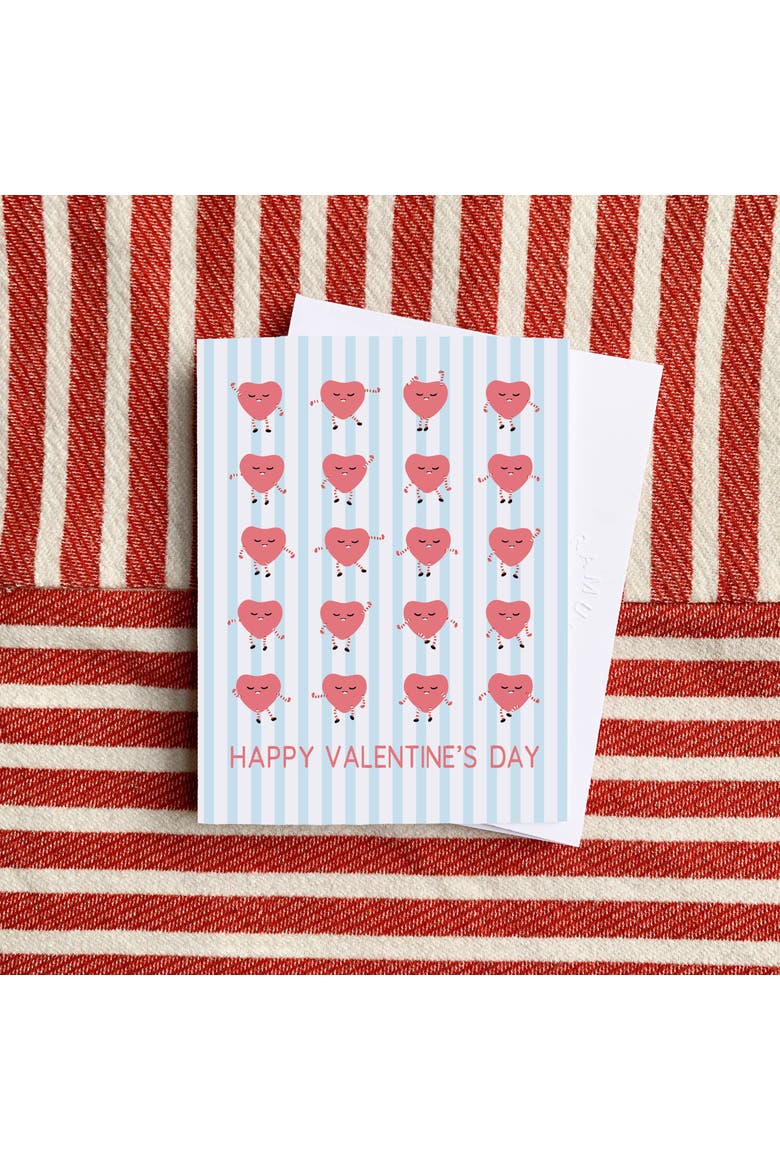 Valentine's Day Friendship Greeting Card Pack Sets, 'Hearts Dance Valentine', Alternate, color, Multi-Pack