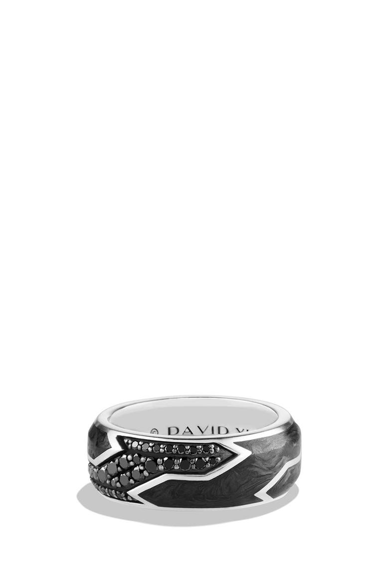 Forged Carbon Ring, Main, color, BLACK DIAMOND