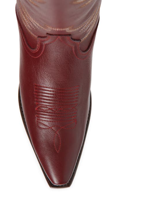 Tecovas The Annie Western Boot In Scarlet