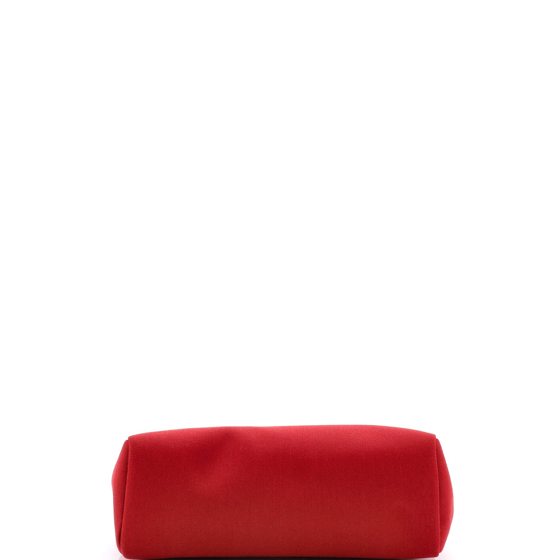 Pre-Owned Hermes Herbag Zip Leather and Toile 31, Alternate, color, Rouge Grenat